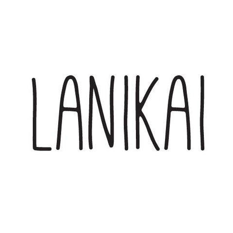 *Lanikai Skinny Diecut Sticker