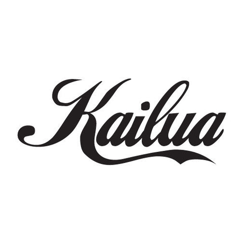 +Kailua Cola Diecut Sticker