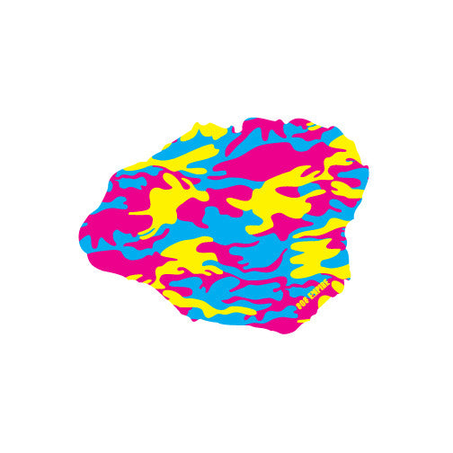 Kauai Camo Stickers