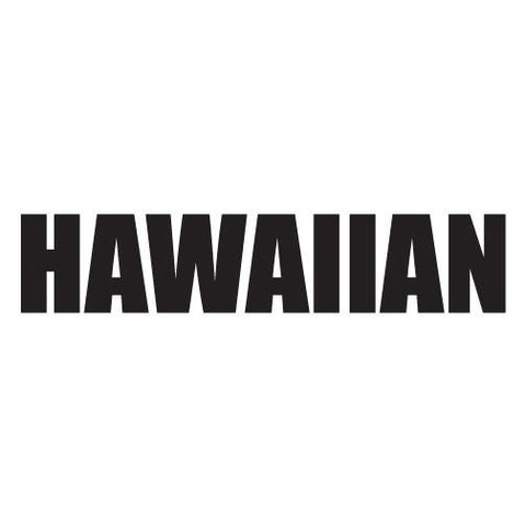 Hawaiian Impact Diecut Sticker