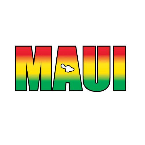 Maui Impact 5" Sticker