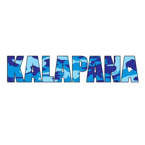 Kalapana Impact Sticker