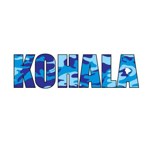 Kohala Impact Sticker