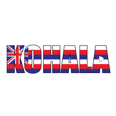 Kohala Impact Sticker