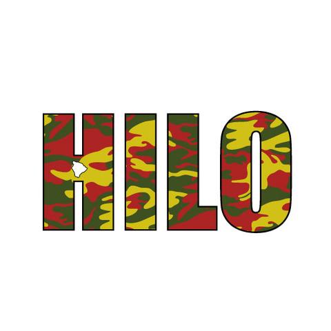 *Hilo Impact 8" Sticker