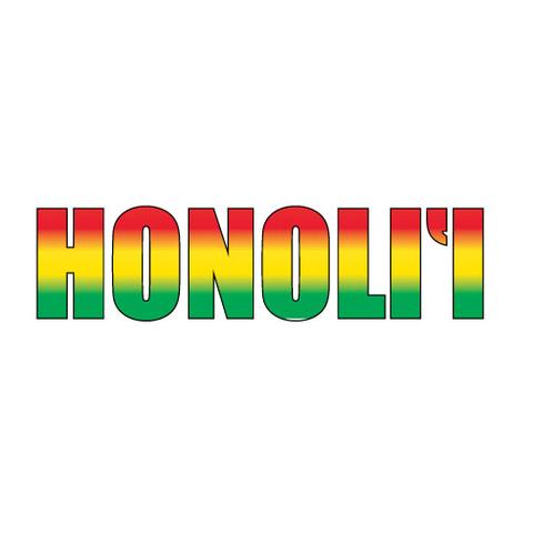 Honoli'i Impact Sticker