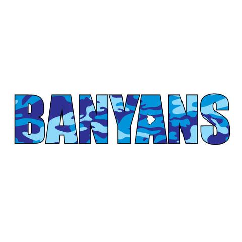 Banyans Impact Sticker(Click For More Colors)