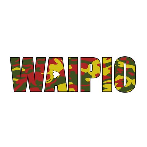 Waipio Impact Sticker  (click for colors)