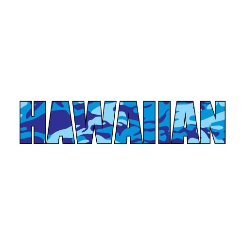 Hawaiian Impact Stickers