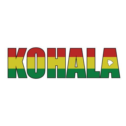 Kohala Impact Sticker