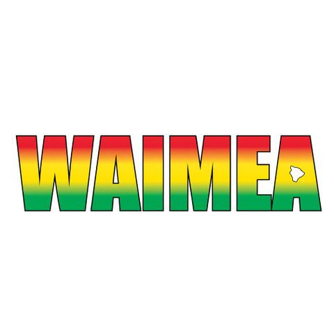 Waimea Impact Sticker (click for colors)