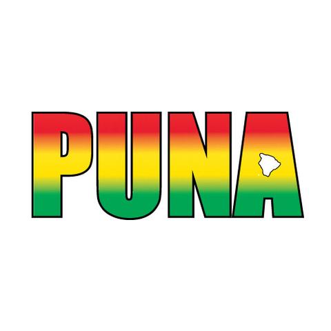 Puna Impact 8" Sticker (click for colors)