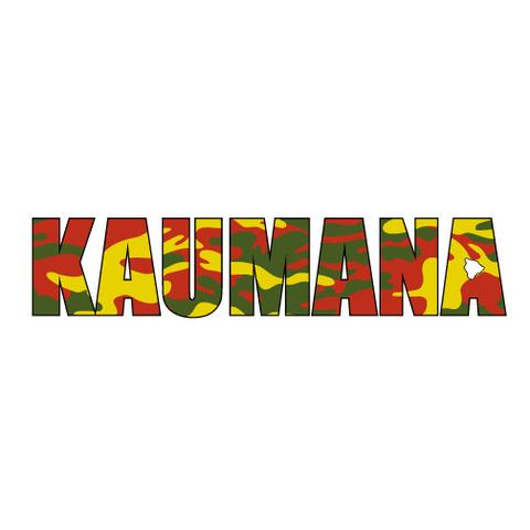 Kaumana Impact Sticker
