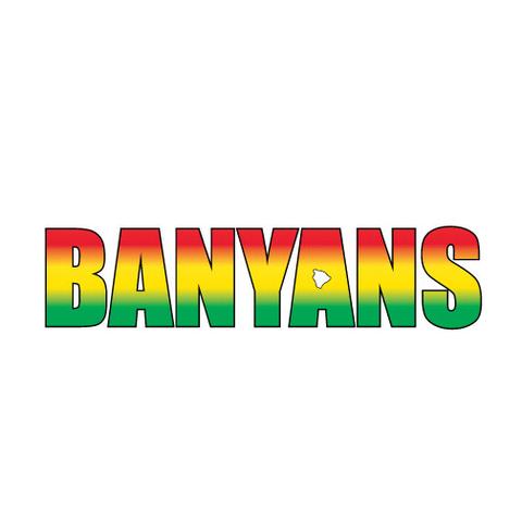 Banyans Impact Sticker(Click For More Colors)