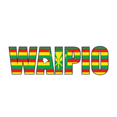 Waipio Impact Sticker  (click for colors)