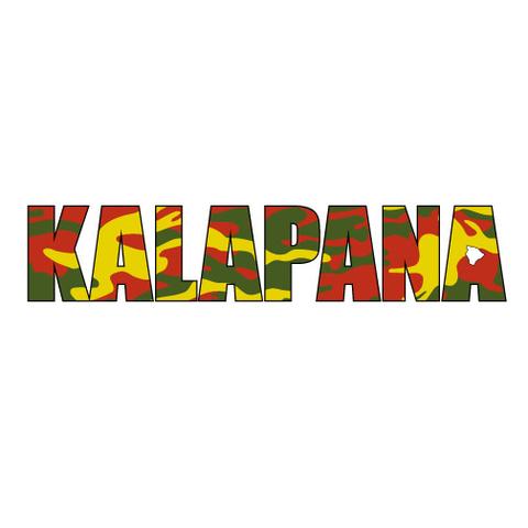 Kalapana Impact Sticker