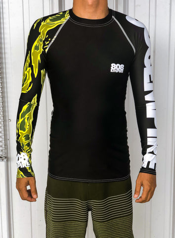 "Tiger" Long Sleeve Rashgaurd - 808 Empire