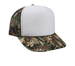 49-1123 - Camo Curve Visor Otto Blank