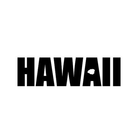 Hawaii Impact (Kauai) Diecut Sticker