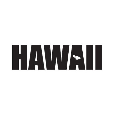 Hawaii Impact (Maui) 5" Diecut Sticker