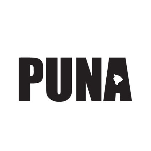 *Puna Diecut Sticker