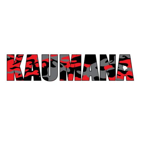 Kaumana Impact Sticker