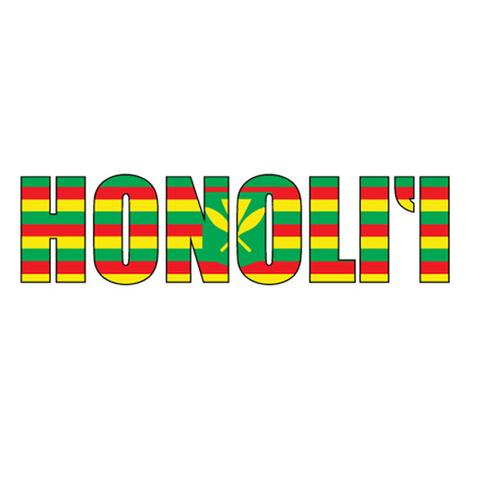 Honoli'i Impact Sticker