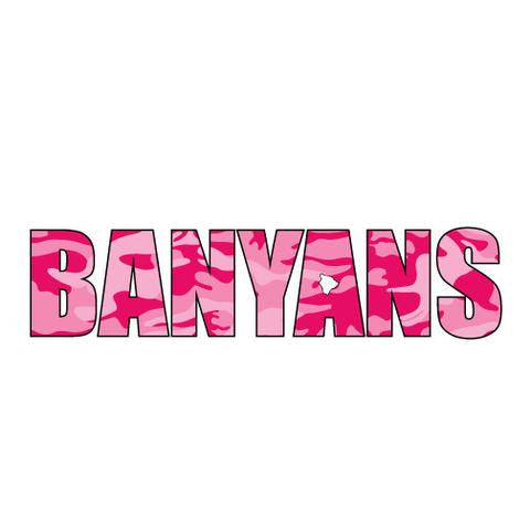 Banyans Impact Sticker(Click For More Colors)