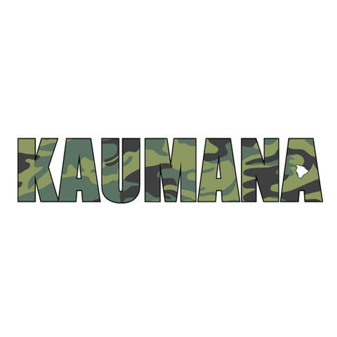 Kaumana Impact Sticker