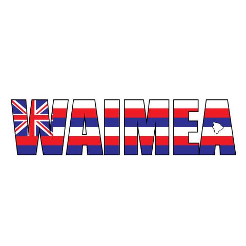 Waimea Impact Sticker (click for colors)