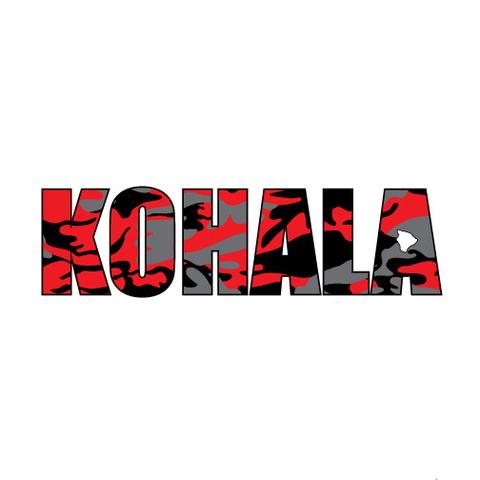 Kohala Impact Sticker