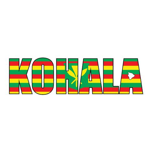 Kohala Impact Sticker