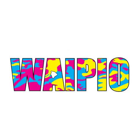 Waipio Impact Sticker  (click for colors)