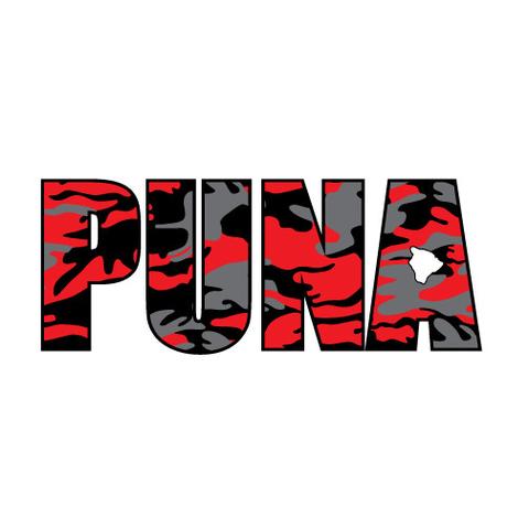 Puna Impact 5" Sticker (click for colors)