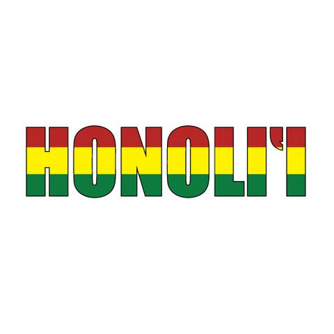 Honoli'i Impact Sticker