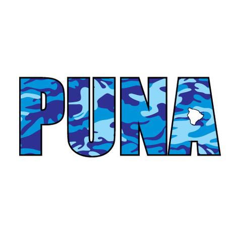 Puna Impact 8" Sticker (click for colors)