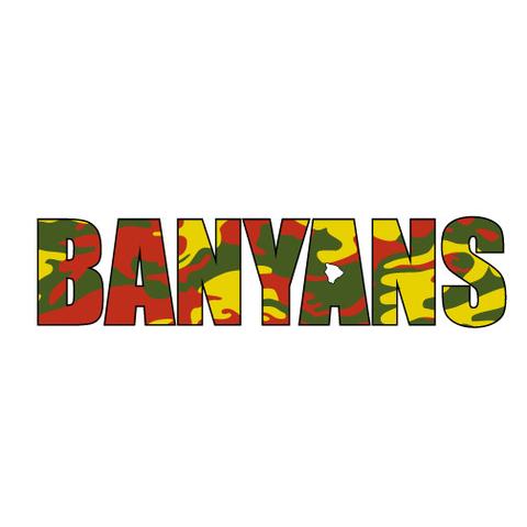 Banyans Impact Sticker(Click For More Colors)