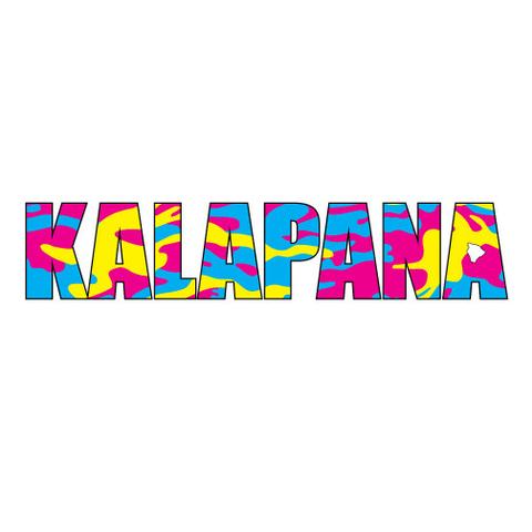 Kalapana Impact Sticker