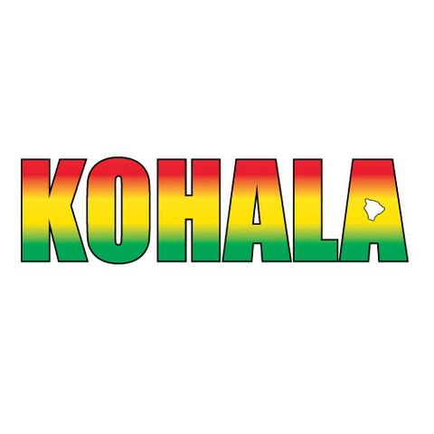 Kohala Impact Sticker