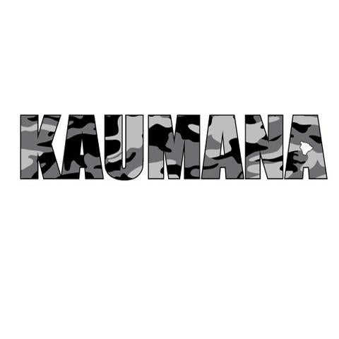 Kaumana Impact Sticker