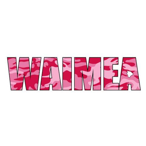 Waimea Impact Sticker (click for colors)
