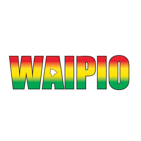 Waipio Impact Sticker  (click for colors)