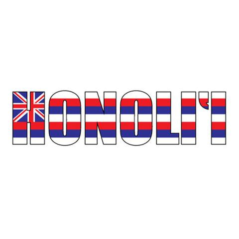 Honoli'i Impact Sticker