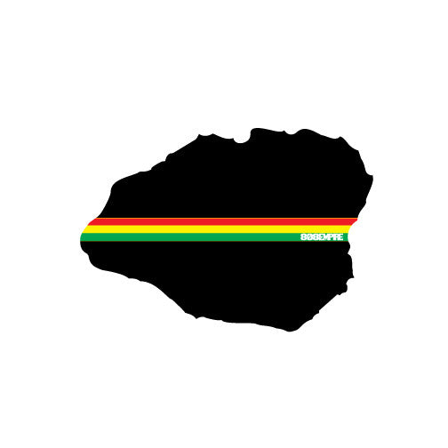 +Kauai Rasta Sticker