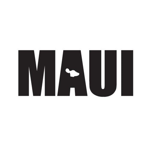 Maui Impact Diecut Sticker