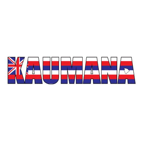 Kaumana Impact Sticker