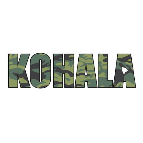 Kohala Impact Sticker