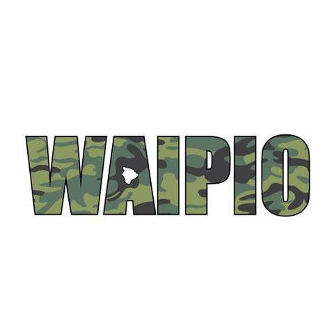 Waipio Impact Sticker  (click for colors)