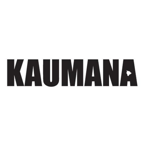 +Kaumana Diecut Sticker