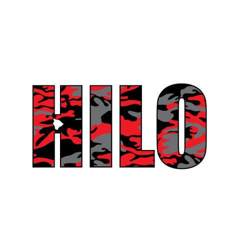 Hilo Impact 4" Sticker